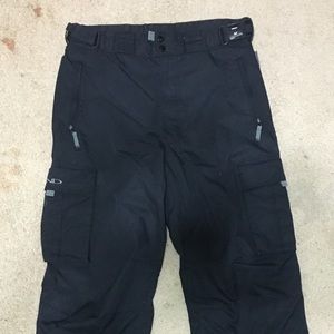 Naked Ski pants, Medium waist by 32 length